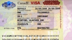 ویزای مهاجرتی کانادا